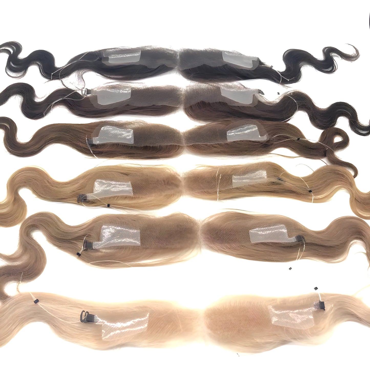 ✨Today 70% Off!❤️ Natural Hairline Topper – Real Human Hair, Lightweight & Invisible