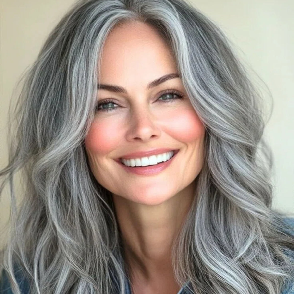 ✨Lightweight Human Hair Topper for Thinning Hair 💁‍♀️ Instantly Fuller, 🌿Natural-Looking Volume Without Heavy Wigs — 🔥40% OFF Today Only!