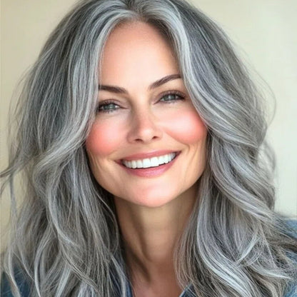 ✨Lightweight Human Hair Topper for Thinning Hair 💁‍♀️ Instantly Fuller, 🌿Natural-Looking Volume Without Heavy Wigs — 🔥40% OFF Today Only!
