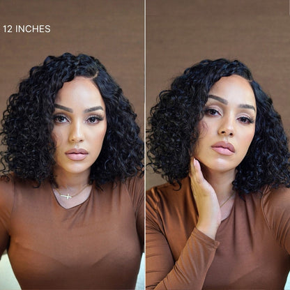 🔥50% OFF Today Only — Ready-to-Wear Glueless Curly Bob Wig for an Instant Everyday Glam Look!✨