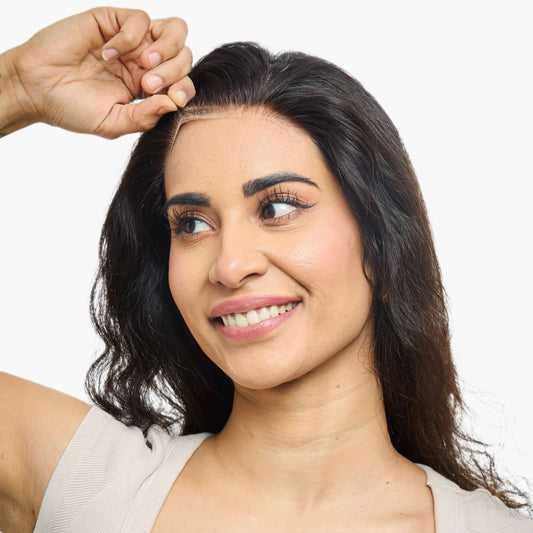 ✨Today 70% Off!❤️ Natural Hairline Topper – Real Human Hair, Lightweight & Invisible