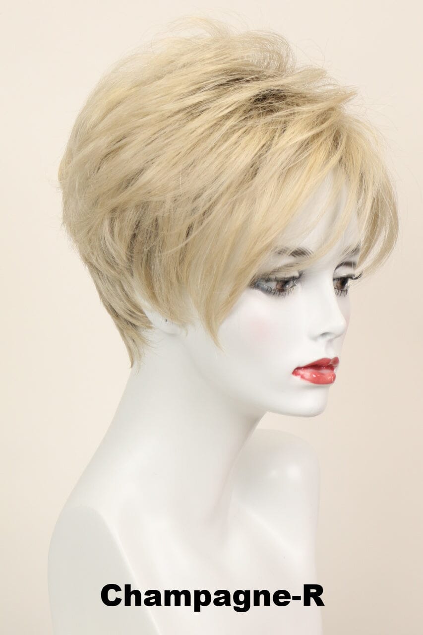 Cristi  w/ Roots (short wig)