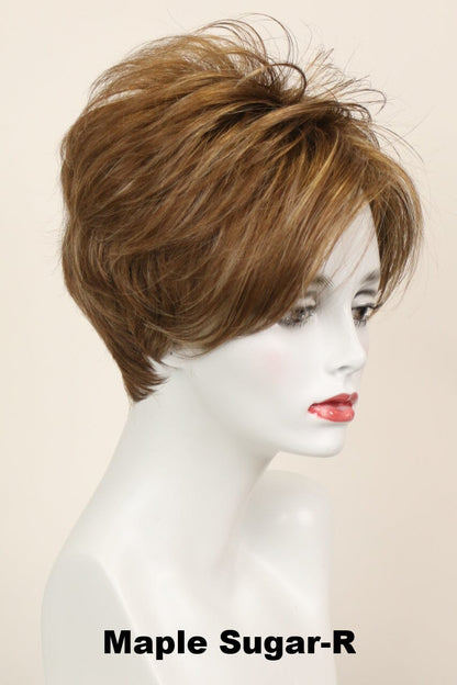 Cristi  w/ Roots (short wig)