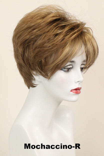 Cristi  w/ Roots (short wig)