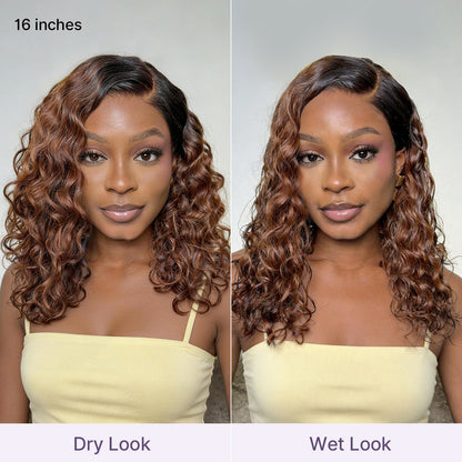 🔥50% OFF Today Only — Ready-to-Wear Glueless Curly Bob Wig for an Instant Everyday Glam Look!✨
