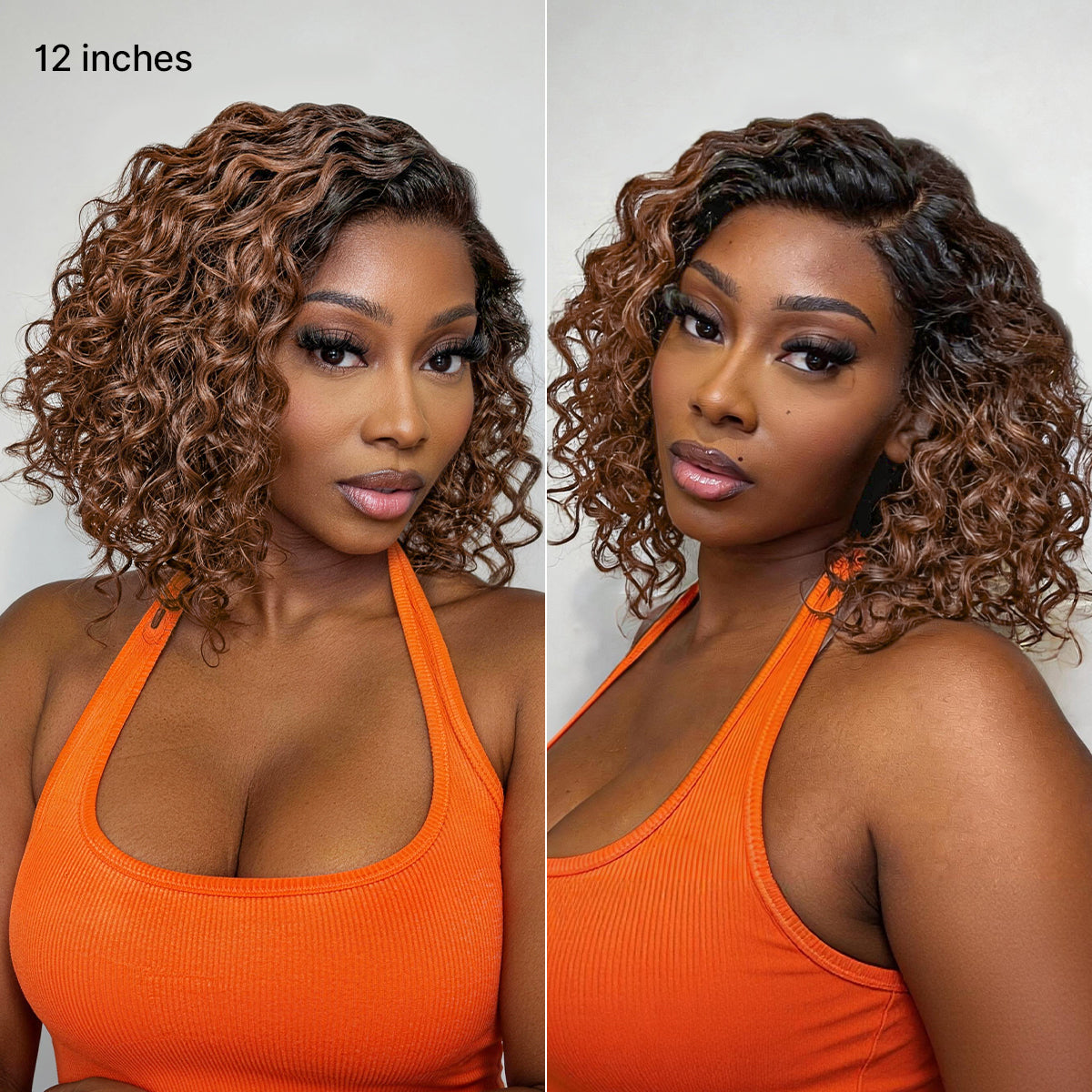 🔥50% OFF Today Only — Ready-to-Wear Glueless Curly Bob Wig for an Instant Everyday Glam Look!✨