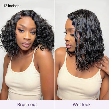 🔥50% OFF Today Only — Ready-to-Wear Glueless Curly Bob Wig for an Instant Everyday Glam Look!✨