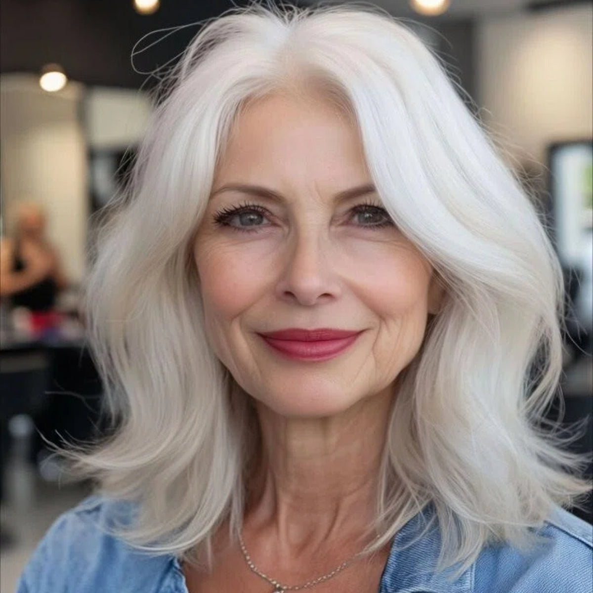 ✨Lightweight Human Hair Topper for Thinning Hair 💁‍♀️ Instantly Fuller, 🌿Natural-Looking Volume Without Heavy Wigs — 🔥40% OFF Today Only!