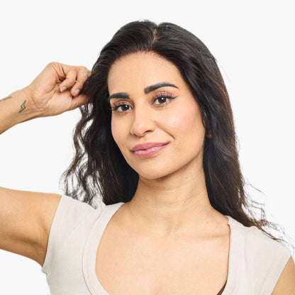 ✨Today 70% Off!❤️ Natural Hairline Topper – Real Human Hair, Lightweight & Invisible