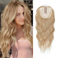 Champagne Blonde with Highlights