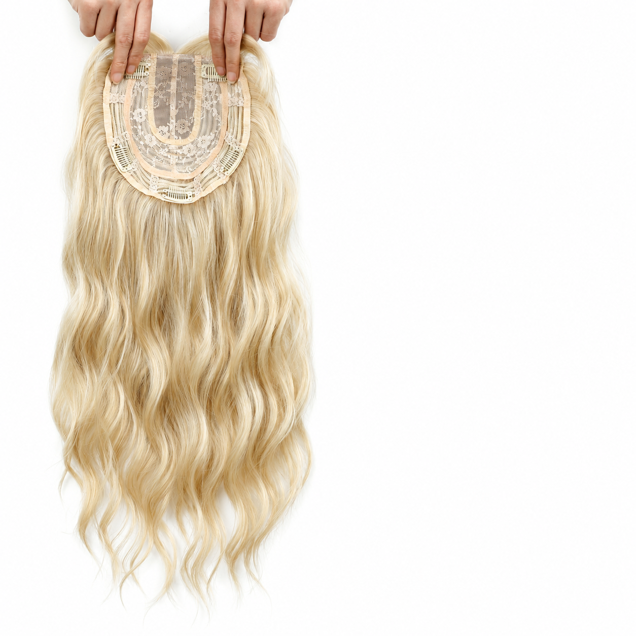 ✨Lightweight Human Hair Topper for Thinning Hair 💁‍♀️ Instantly Fuller, 🌿Natural-Looking Volume Without Heavy Wigs — 🔥40% OFF Today Only!