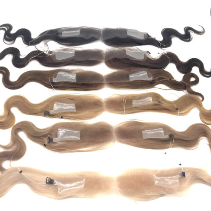 ✨Today 70% Off!❤️ Natural Hairline Topper – Real Human Hair, Lightweight & Invisible